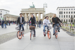 摩拜单车“出海记” 进入德国柏林提前一月完成200城目标