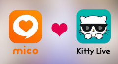 Mico与Kitty Live宣布合并，社交+直播抱团出海能否再造一个陌陌？
