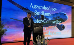 乌兹别克斯坦航空北京大兴 - 塔什干直飞航班盛大开航