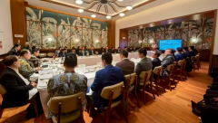 印尼卫生部长希望与中国加强卫生合作